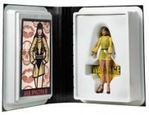 Mattel - Watchmen Club Black Freighter - Silk Spectre II