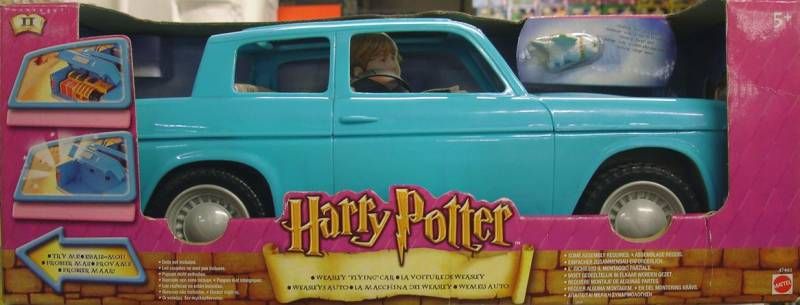 Harry Potter - Mattel - La Voiture de Weasley