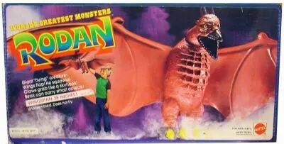 Mattel - World\\\'s Greatest Monsters - Rodan