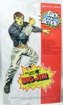 Mattel Creations - Back in Action! : Big Jim, Pulsar, Major Matt Mason - Set de 3 Action Figures 12cm