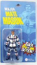 Mattel Creations - Back in Action! : Big Jim, Pulsar, Major Matt Mason - Set de 3 Action Figures 12cm