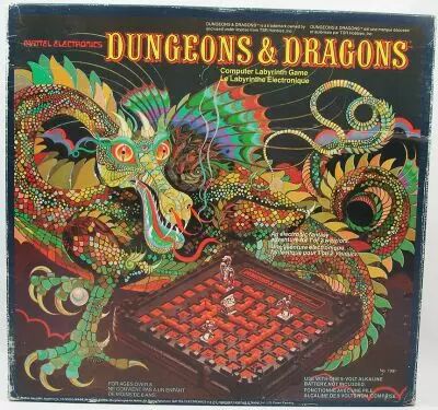 Mattel Electronics - Computer Labyrinth Game Dungeons & Dragons