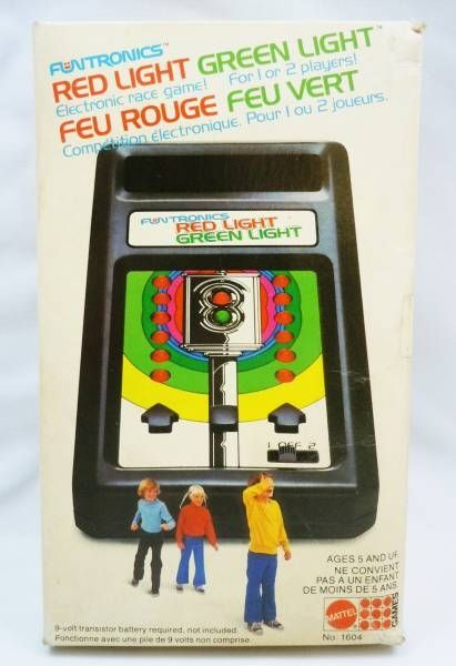 mattel electronics