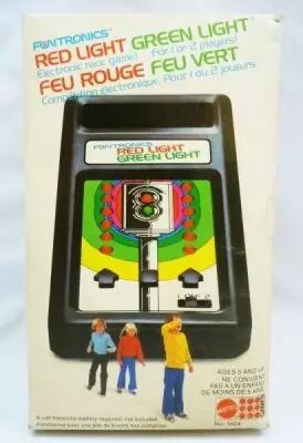 Mattel Electronics - Funtronics Games - Red Light Green Light