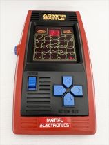 Mattel Electronics - Pocket Electronic Games - Armor Battle (loose w/box)