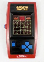 Mattel Electronics - Pocket Electronic Games - Armor Battle (loose w/box)