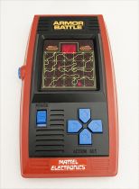 Mattel Electronics - Pocket Electronic Games - Armor Battle