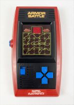 Mattel Electronics - Pocket Electronic Games - Armor Battle