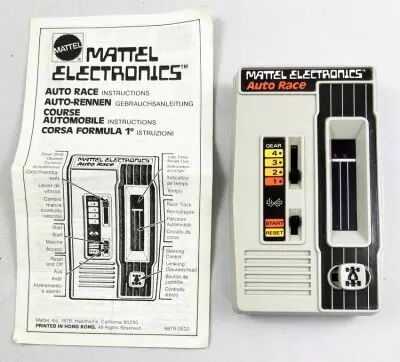 Mattel Electronics - Pocket Electronic Games - Auto Race (occasion)