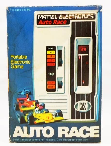 Mattel Pocket Electronic Games - Race