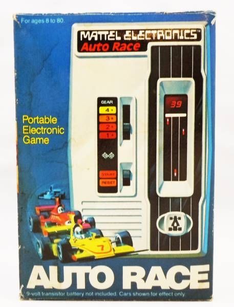 auto race mattel