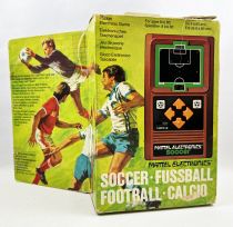 Mattel Electronics - Pocket Electronic Games - Soccer (avec boite)