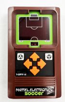Mattel Electronics - Pocket Electronic Games - Soccer (avec boite)
