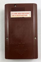 Mattel Electronics - Pocket Electronic Games - Soccer (avec boite)