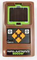 Mattel Electronics - Pocket Electronic Games - Soccer (loose)