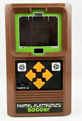 Mattel Electronics - Pocket Electronic Games - Soccer (occasion)