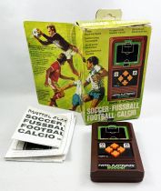 Mattel Electronics - Pocket Electronic Games - Soccer (w/box)