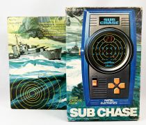 Mattel Electronics - Pocket Electronic Games - Sub Chase (loose w/box)