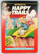 Mattel Electronics Intellivision - Activision\'s Happy Trails