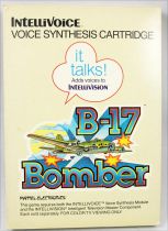 Mattel Electronics Intellivision - B-17 Bomber \"Intellivoice\"