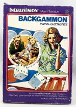 Mattel Electronics Intellivision - Backgammon