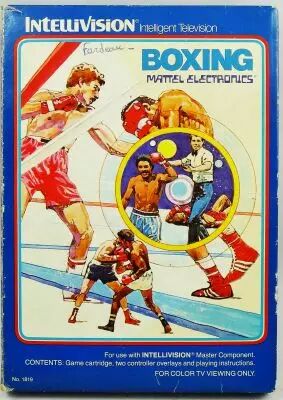 Mattel Electronics Intellivision - Boxing