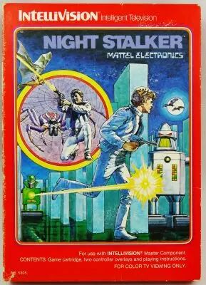 Mattel Electronics Intellivision - Night Stalker