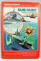 Mattel Electronics Intellivision - Sub Hunt