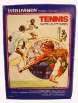 Mattel Electronics Intellivision - Tennis
