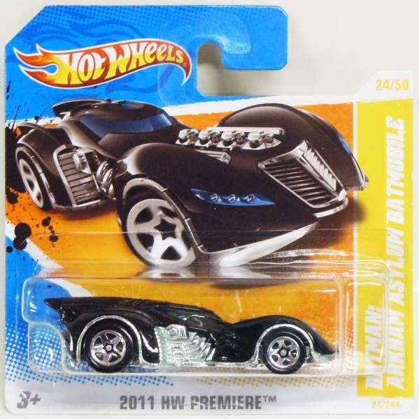 Batman - Mattel Hot Wheels - Arkham Asylum Batmobile (2011 HW Premiere)