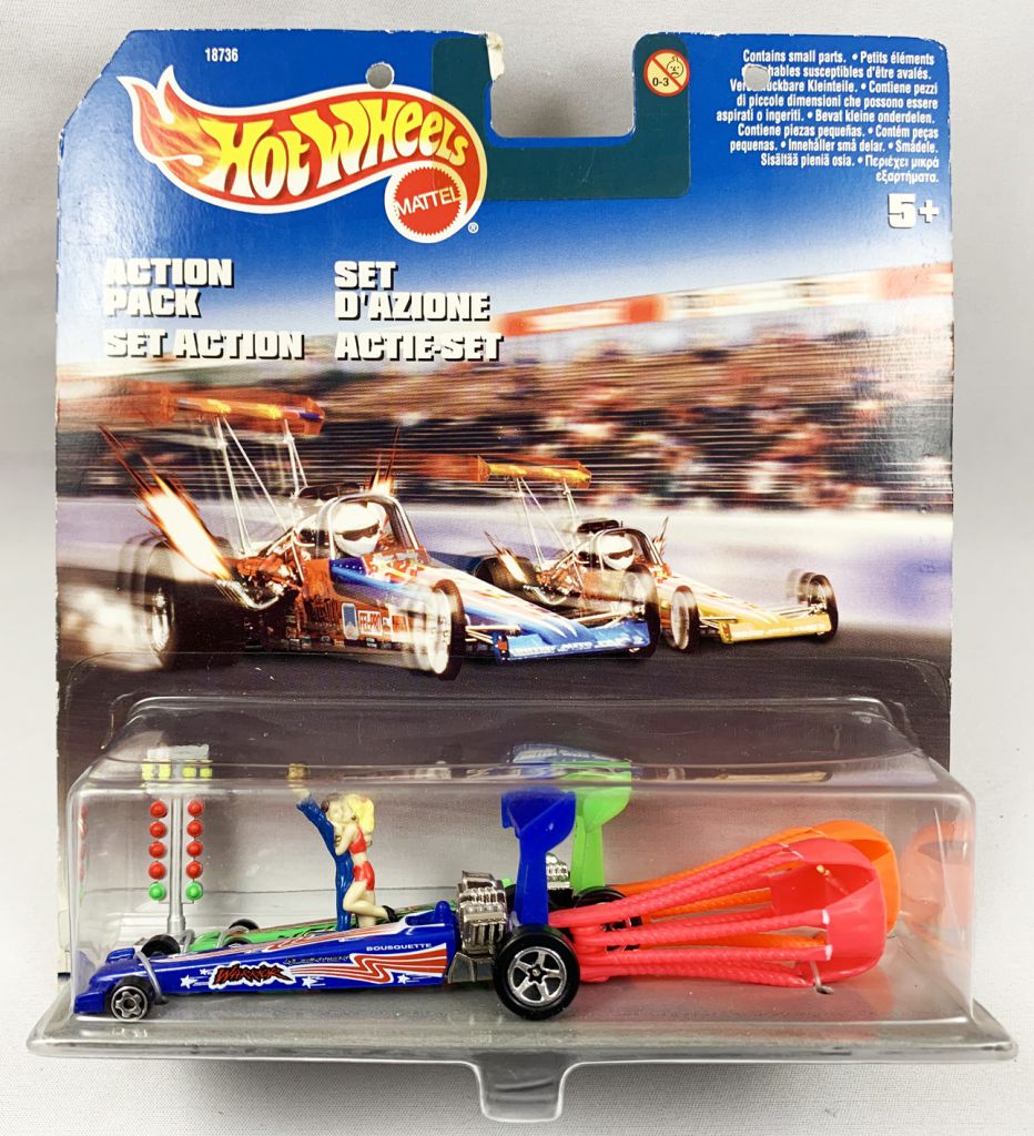 Mattel Hot Wheels - Drag Racing (Set 