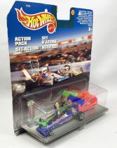 Mattel Hot Wheels - Drag Racing (Set Action) Ref.18736 (1997)