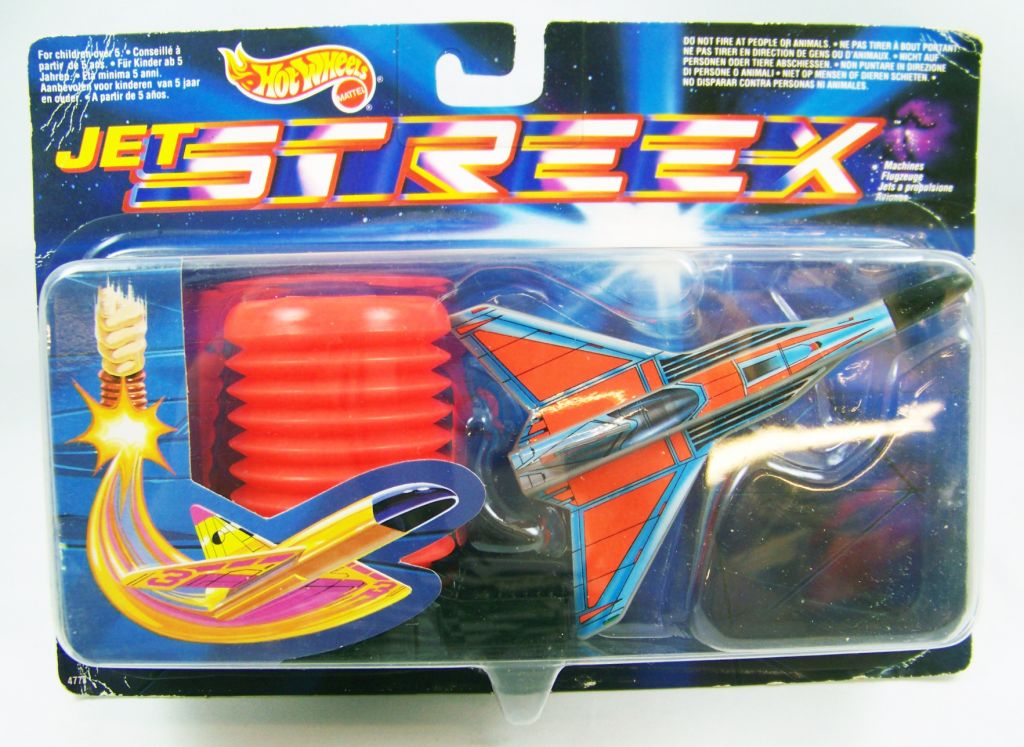Mattel Hot Wheels Jet Streex neuf sous blister