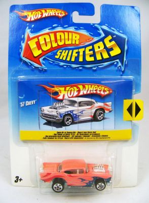 Hot wheels color shifters 57 chevy on sale