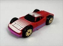 Mattel Hot Wheels Flippers (1990) -  Twist Turnin\' 308/Revolvin\' \'Vette (Ref.6002)