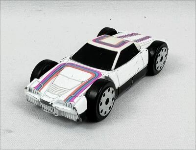 Mattel Hot Wheels Flippers (1990) - Double Trouble Prowl Car/Flip Master Firebird (Ref.6001)