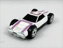 Mattel Hot Wheels Flippers (1990) - Double Trouble Prowl Car/Flip Master Firebird (Ref.6001)