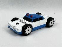 Mattel Hot Wheels Flippers (1990) - Double Trouble Prowl Car/Flip Master Firebird (Ref.6001)