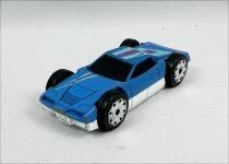 Mattel Hot Wheels Flippers (1990) - Double Trouble Prowl Car/Flip Master Firebird (Ref.6010)