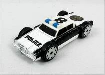 Mattel Hot Wheels Flippers (1990) - Double Trouble Prowl Car/Flip Master Firebird (Ref.6010)