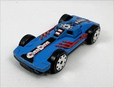 Mattel Hot Wheels Flippers (1990) - Over Drive Car (Ref.xxxx)