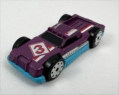Mattel Hot Wheels Flippers (1990) - Rotating Racer/Twirlin� Truck (Ref.6008)