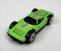 Mattel Hot Wheels Flippers (1990) - Twist Turnin\' 308/Revolvin\' \'Vette (Ref.6009)