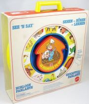 Mattel Preschool 1979 - Horloge Parlante See\'n Say Le fermier te dit (1)