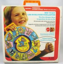 Mattel Preschool 1979 - Horloge Parlante See\'n Say Le gardien du zoo te dit