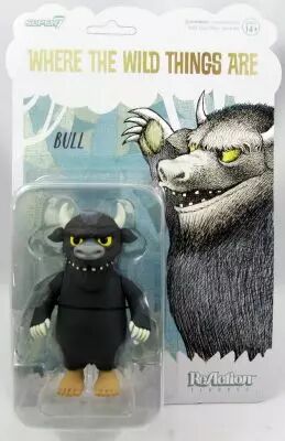 Max et les Maximonstres (Where the Wild Things Are) - Figurine ReAction Super7 - Bull