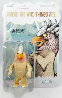 Max et les Maximonstres (Where the Wild Things Are) - Figurine ReAction Super7 - Douglas