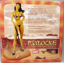 MAX Products - Marvel Super Heroes Statue - Psylocke (Swimsuit Edition)