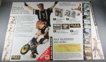 Max Skatebike Rollet 1990 Poster and Order Form Packet