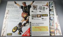 Max Skatebike Rollet Pochette Affiche Bon Commande 1990
